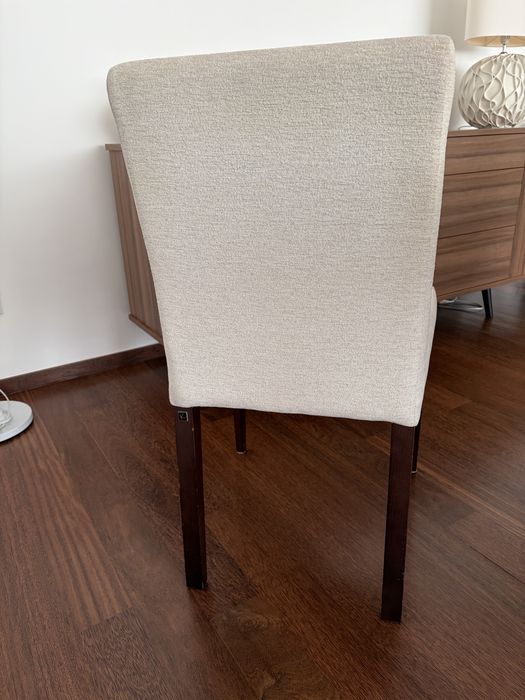 4 cadeiras de sala de jantar