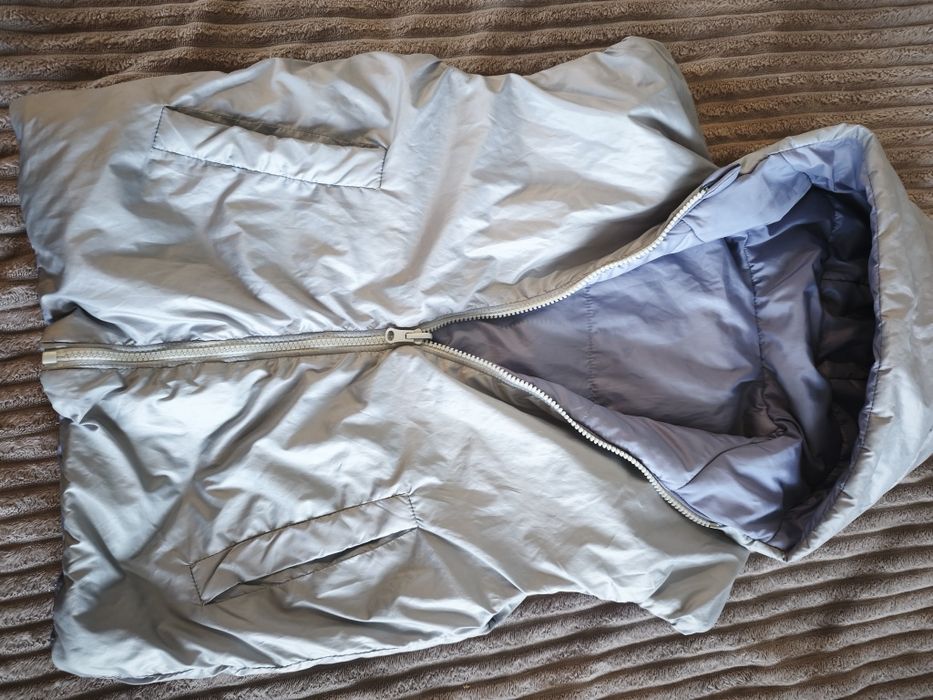 Жилетка безрукавка для дівчинки двостороння