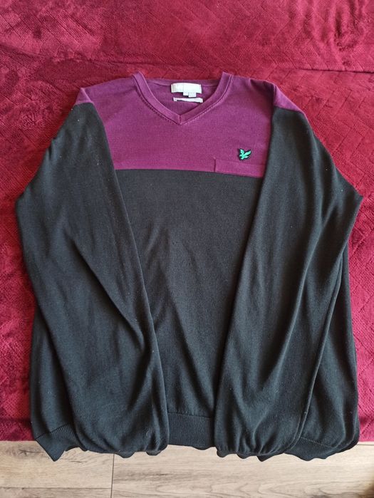 Легкий свитер Lyle Scott XL