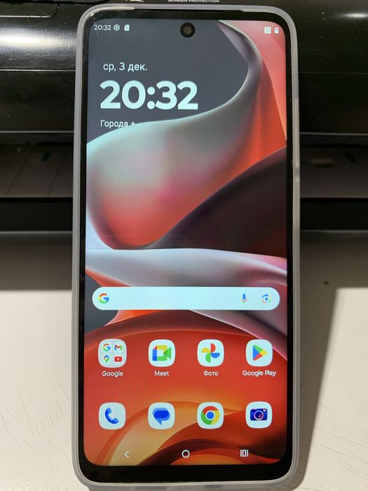 Смартфон Motorola G15 8/512Gb Gravity Grey