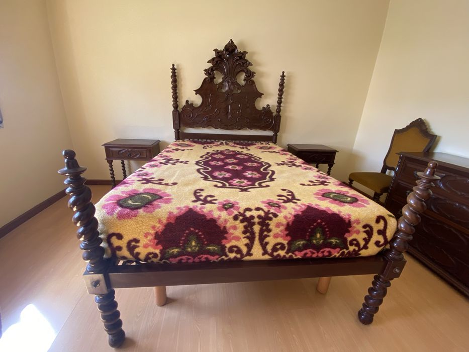 Mobilia quarto madeira