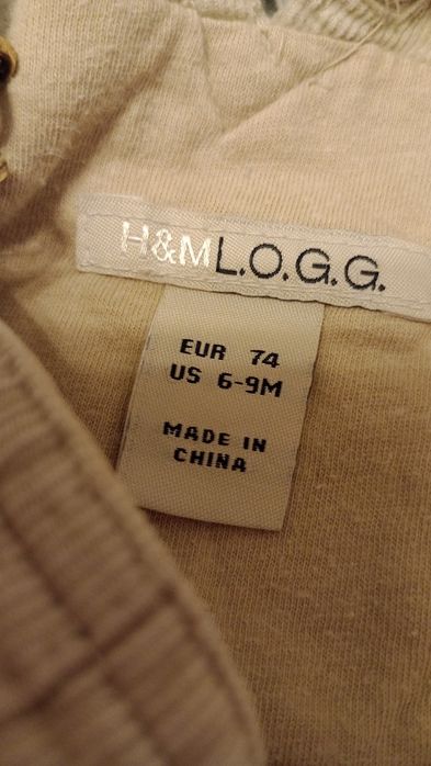 Spodni ogrodniczki H&M 74