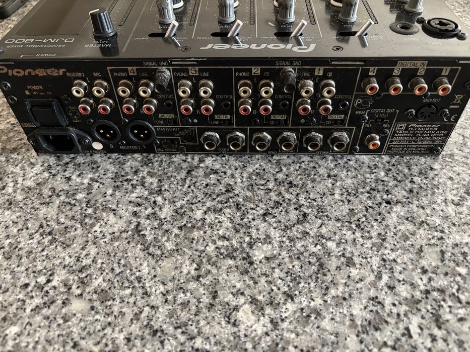 Vendo pioneer djm 800