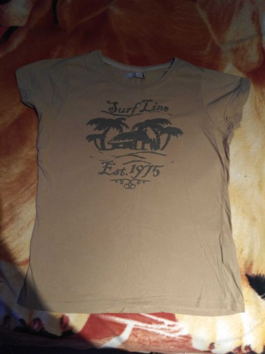 sprzedam 2 damskie t-shirty rozmiar L