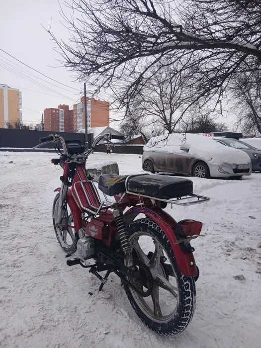 Мопед дельта 72сс