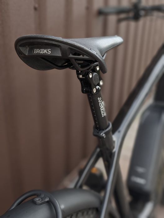 Гравійний електровелосипед carbon Diamant 27.5" 2 батареї 45км/год