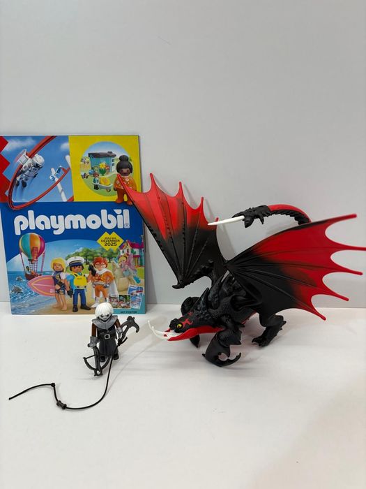 Śmierciozaur i Grimmel  Playmobil 70039 Jak wytresować smoka
