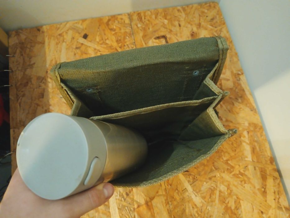 Torba raportówka prl vintage emo