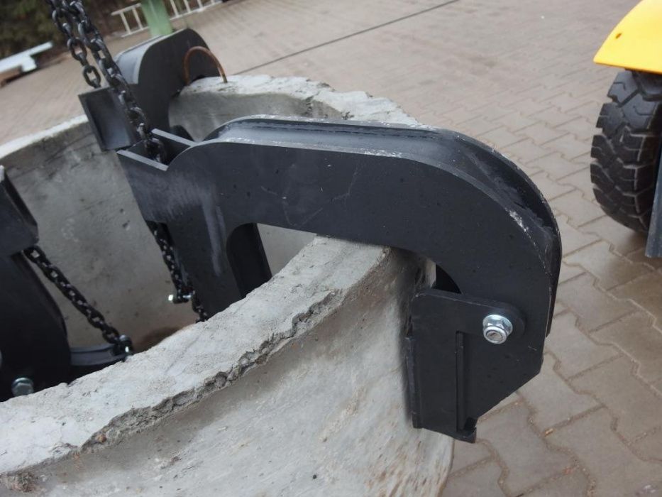 Zawiesie 1,5T szczękowe uchwyt chwytak kręgów betonów EICHINGER