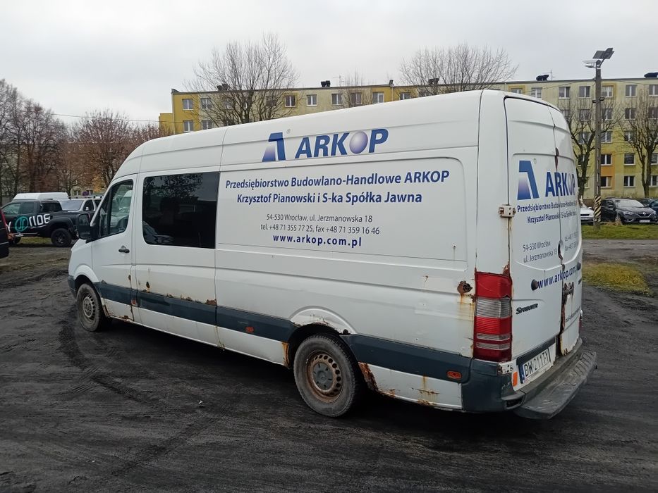Sprinter 906 313 Maxi 9-cio osobowy