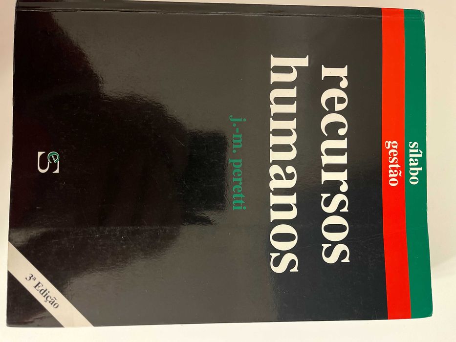 Livro de Gestão de Recursos Humanos - J.M. Peretti - Edições Silabo