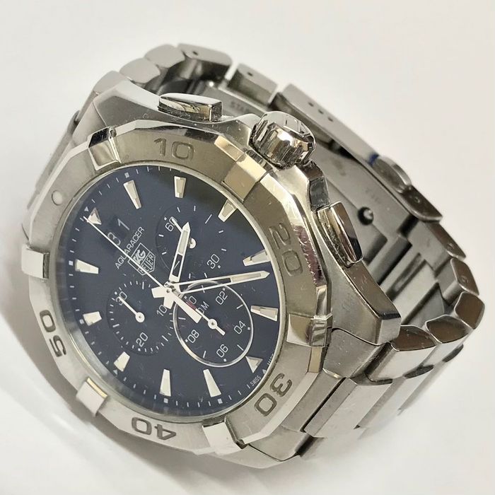 TAG HEUER Aquaracer CAY1110-0 Zegarek męski 43mm DIVER jak NOWY