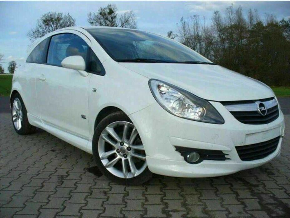 Opel Corsa D 3 drzwiowa opc