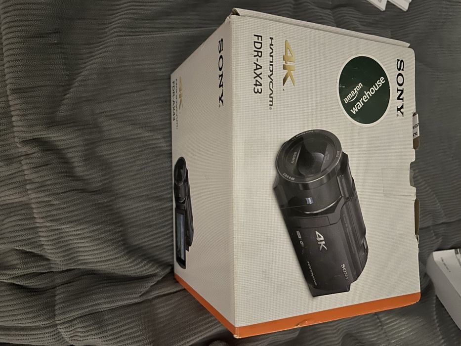 Sony FDR-AX43 4K Handycam