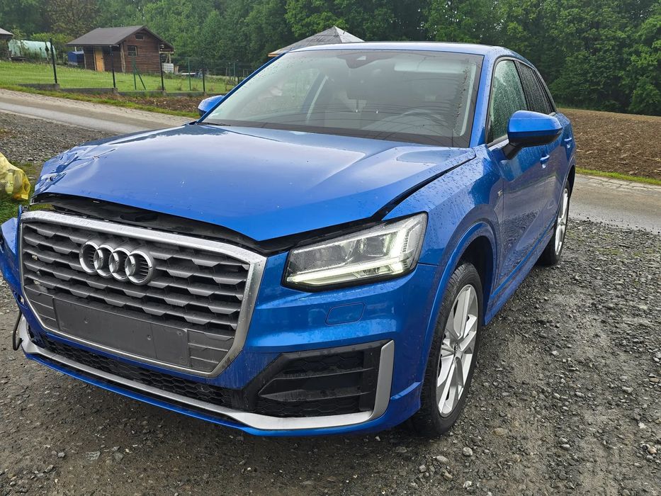 Audi Q2 S Line Navi Pół Skóra Alu