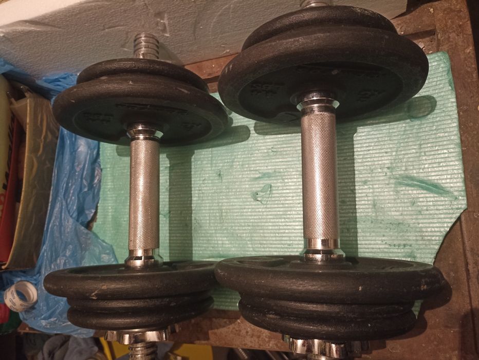 Hantle Domyos 2x10 kg