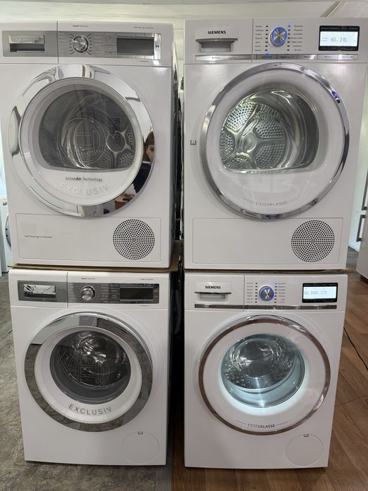 Комплект пральна та сушильна машина Bosch WAY287W5 Німеччина Технодом