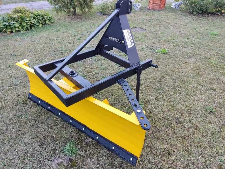 Nowy pług do śniegu na tył traktora tuz obracany przód tył Transport