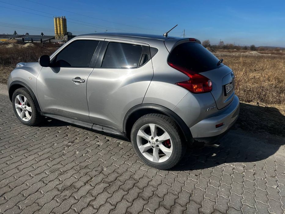 Nissan Juke 2012 р
