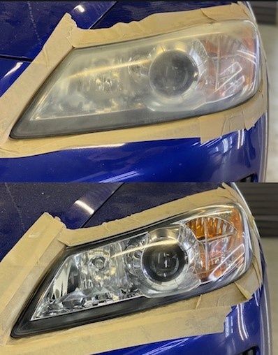 Полірування фар,кузову автомобіля, обслуговування, діагностика