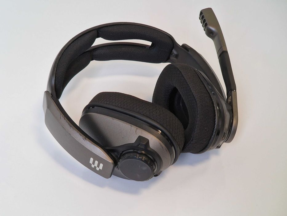 Słuchawki bezprzewodowe nauszne Sennheiser GSP 370