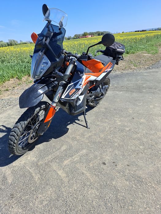 KTM 790 Adventure R  ,  zamiana