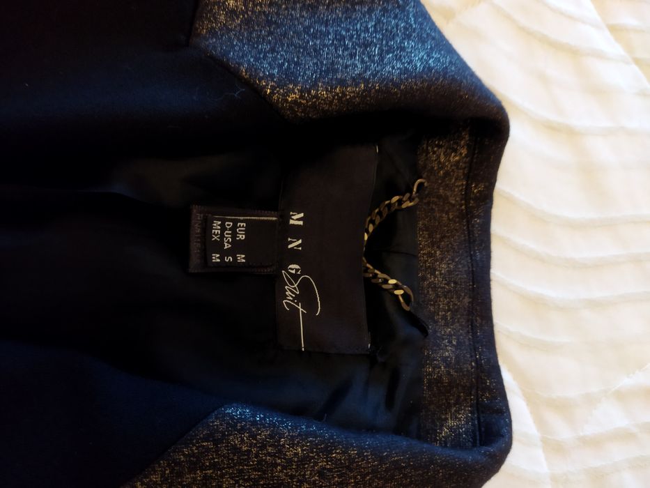 Blazer da Mango cintado