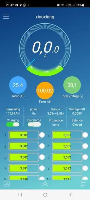 Magazyn energii bateria akumulator 48V 58V 180ah 10KWH