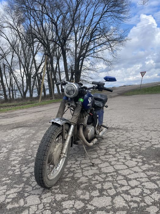 Продам  мотоцикол іж56  з документам або обмін