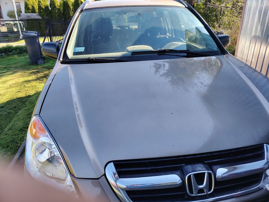 Honda CRV 2002r 2.0 benzyna +gaz