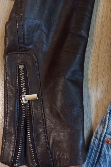 Шкіряна куртка  Stradivarius(s)