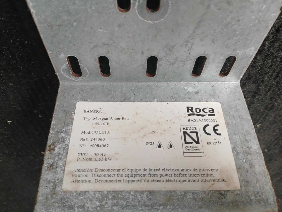 Bomba para banheira de hidromassagem Roca