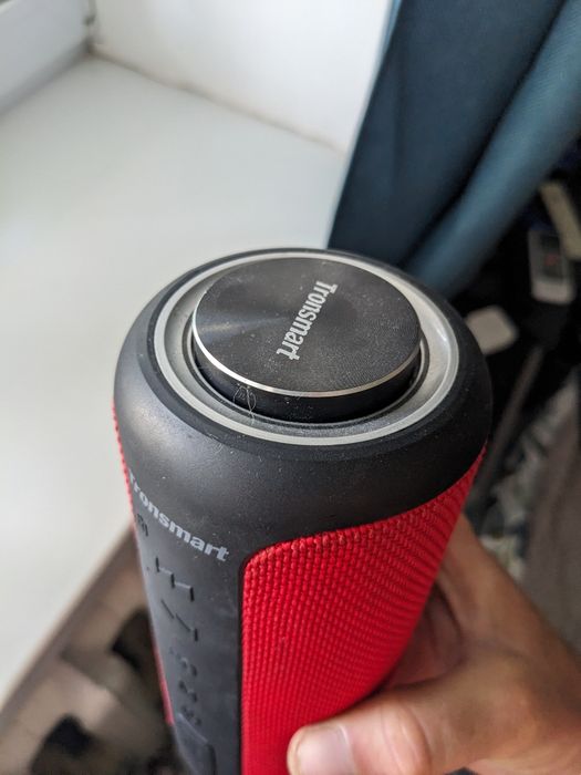 Колонка блютуз tronsmart t6 plus upgraded edition