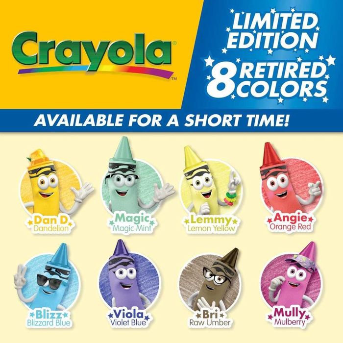 Набір для творчості Крайола Crayola лімітована серія в футлярі 60 пр.!