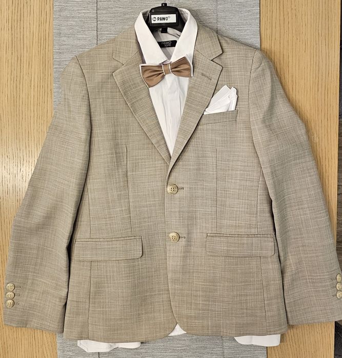 Garnitur komunijny chłopięcy