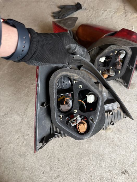 Honda civic 7 правий лівий задній ліхтар стоп хонда сівік