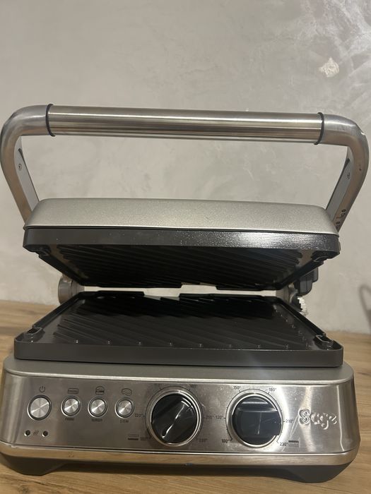 Електрогриль Sage SGR700BSS BBQ & Press Grill в ідеальному стані