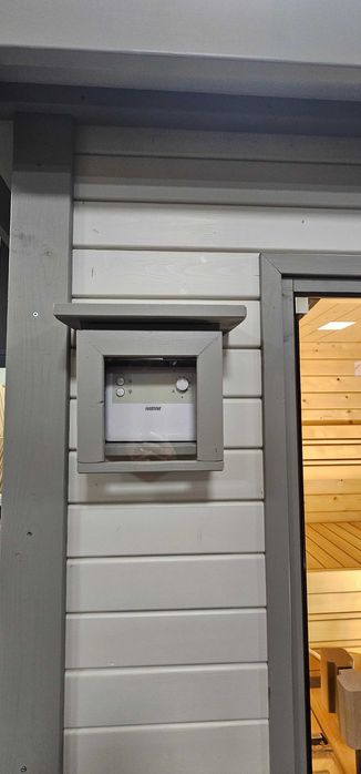 Sauna Fińska Sucha Ogrodowa - 185cm/138cm/215cm