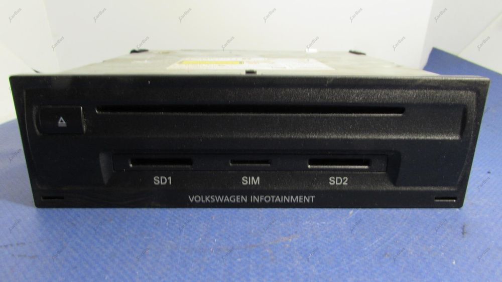 Блок навигації VW MMI Touareg NF Наигации Туарег 2010-2018 Шрот