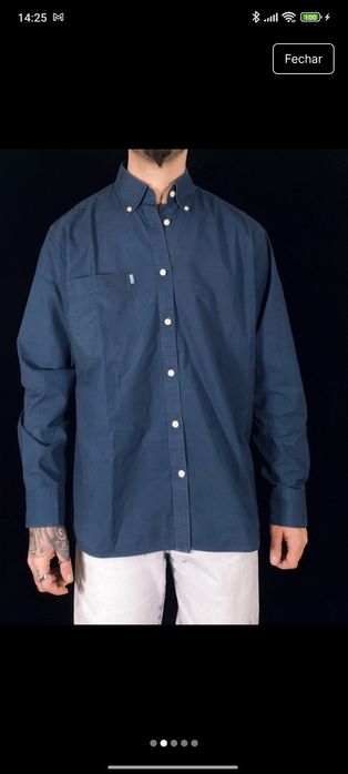 Camisa Sacoor Brothers XL Como Nova