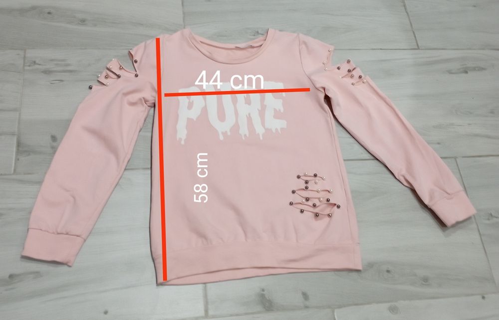 Bluzka damska - róż