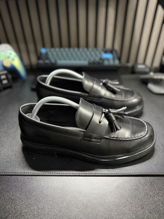 Мужские лоферы, туфли Zara *42*