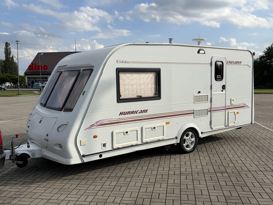 Przyczepa Elddis Crusader 2006