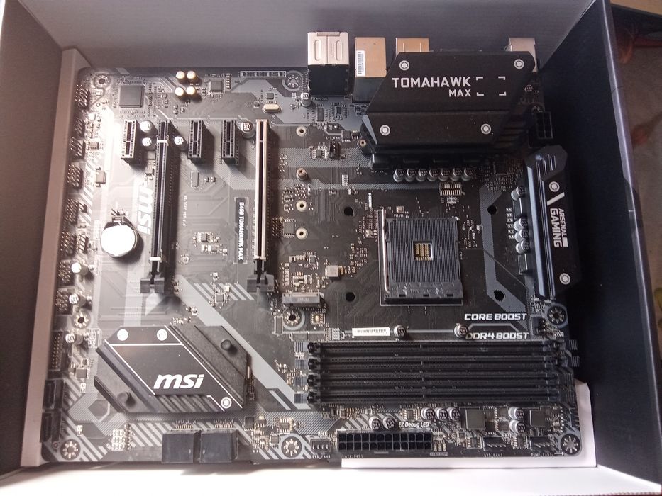 Msi. B450 max tomahawk