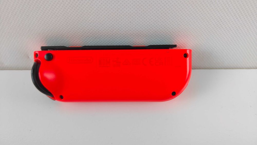 Oryginalny Joy-Con (P) Prawy, Nintendo Switch, Neon Red + opaska