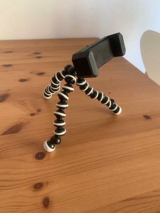 Tripé Flexível para Telemóvel