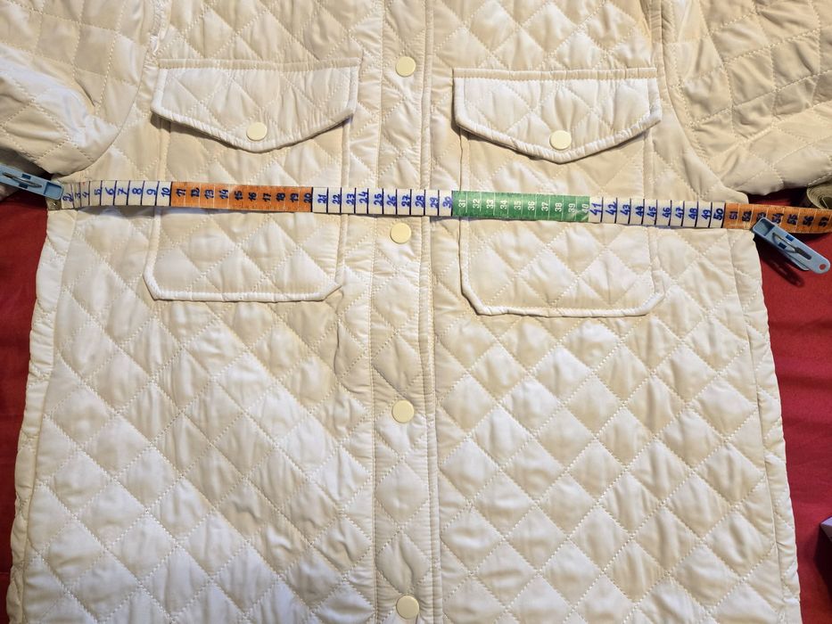 Casaco/kispo pérola acolchoado NOVO, Tiffosi