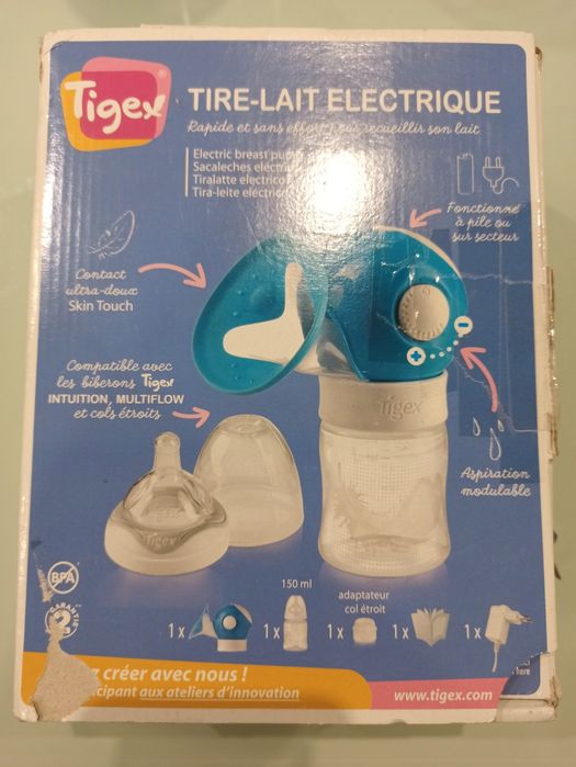 Bomba tirar leite Tigex