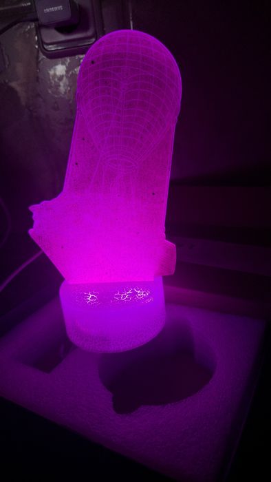 Lampada Led com formato balão