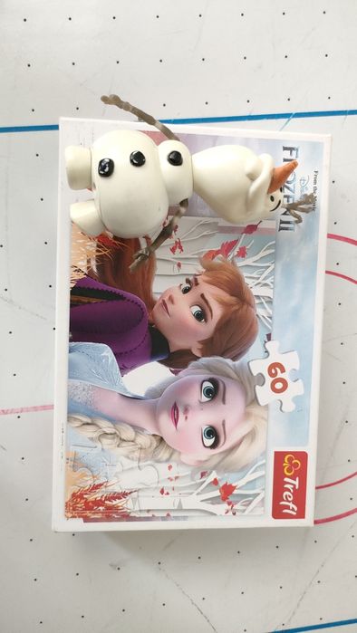 Puzzle Kraina lodu